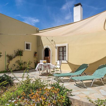 Carissa House In Crete Apartman Szitía Kültér fotó