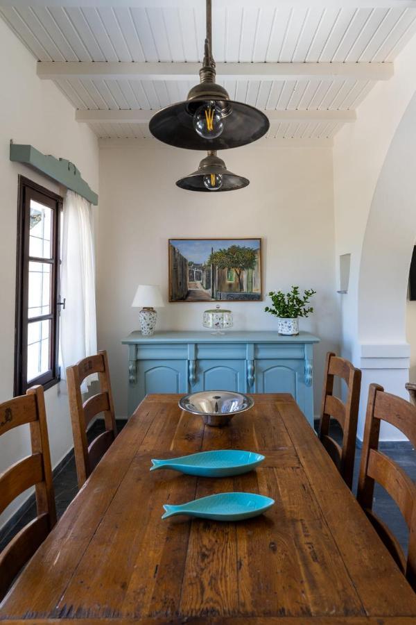 Carissa House In Crete Apartman Szitía Kültér fotó