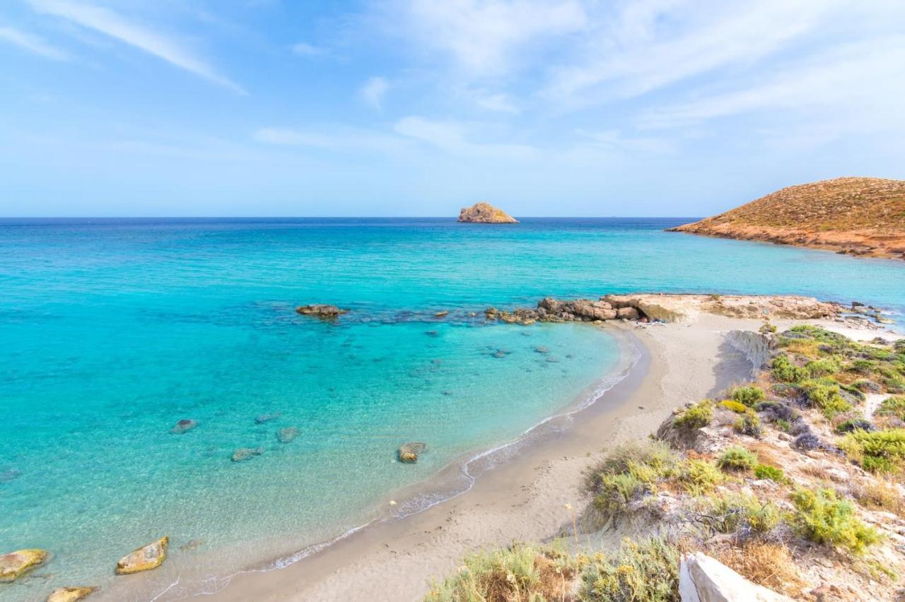Carissa House In Crete Apartman Szitía Kültér fotó