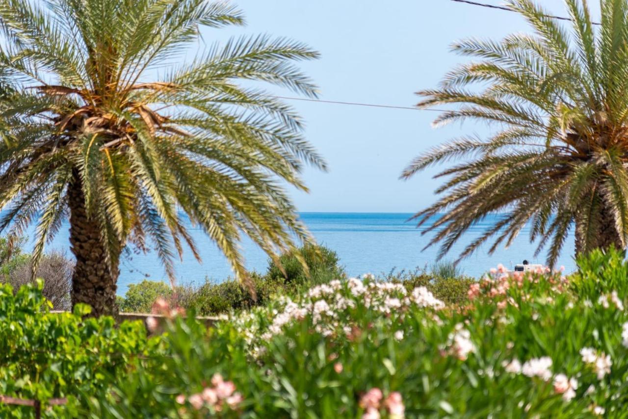 Carissa House In Crete Apartman Szitía Kültér fotó