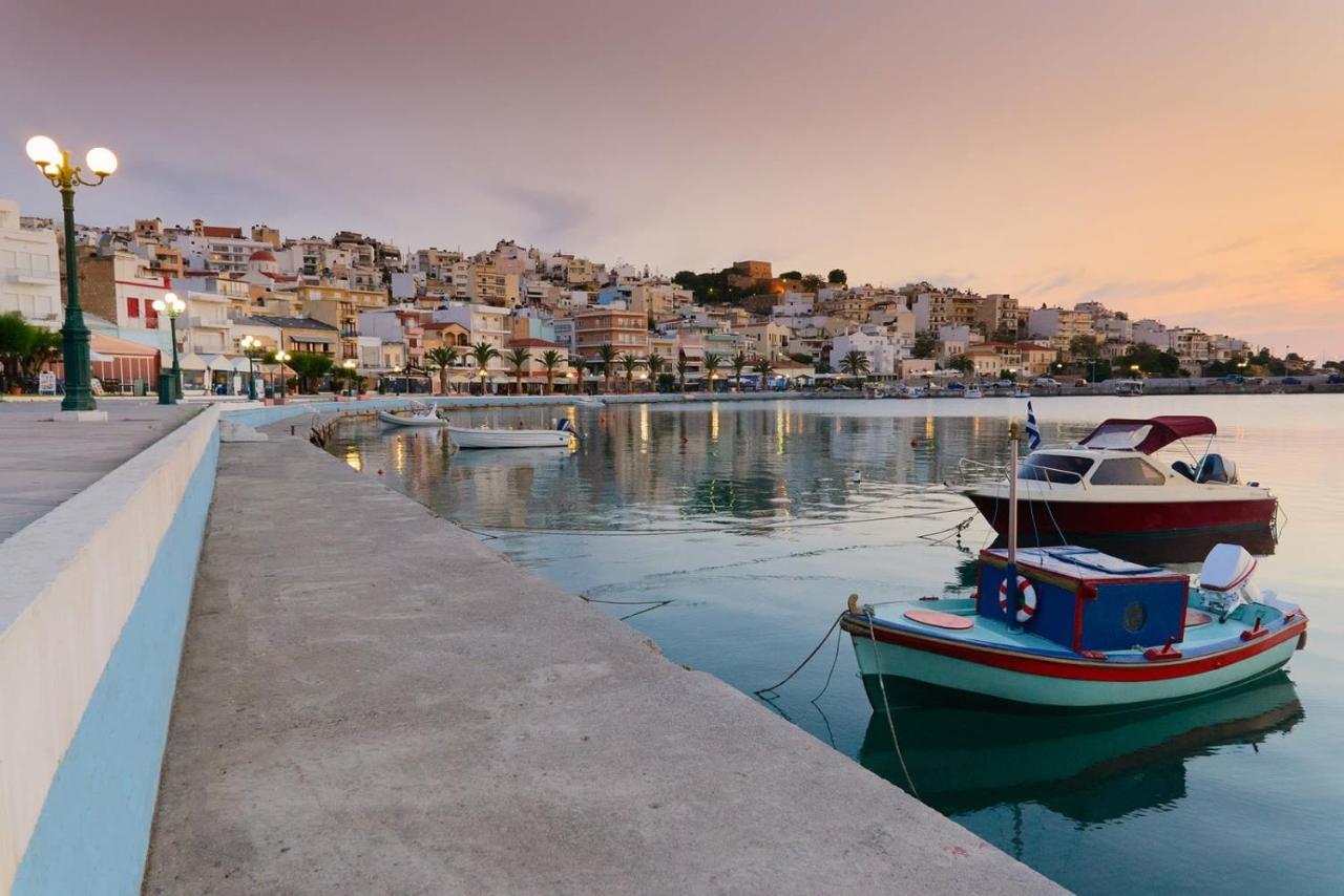 Carissa House In Crete Apartman Szitía Kültér fotó