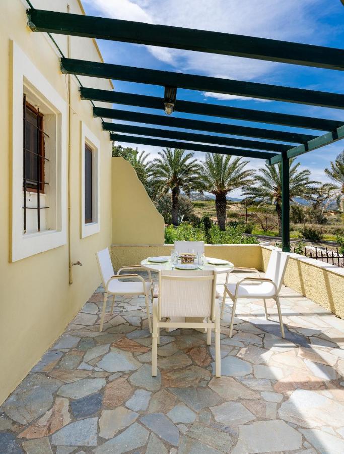 Carissa House In Crete Apartman Szitía Kültér fotó