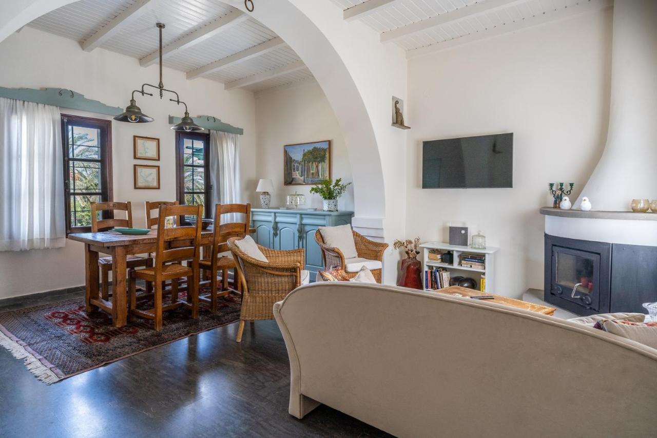 Carissa House In Crete Apartman Szitía Kültér fotó