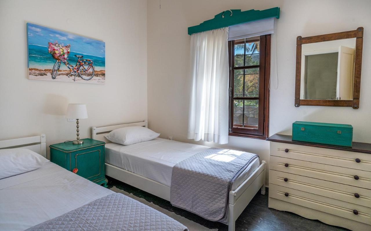 Carissa House In Crete Apartman Szitía Kültér fotó